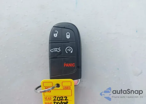 2022 Dodge Challenger R/T из США, поврежденный, VIN 2C3CDZBT1NH156231